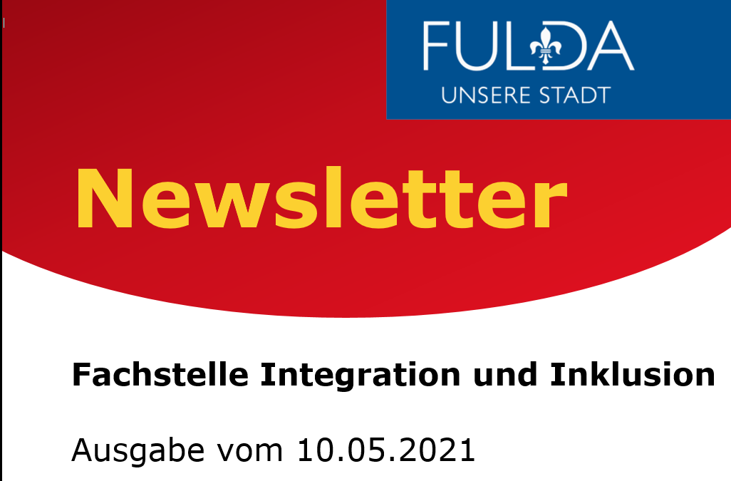 Newsletter der Fachstelle Vielfalt und Teilhabe Ausgabe vom 10.05.2021