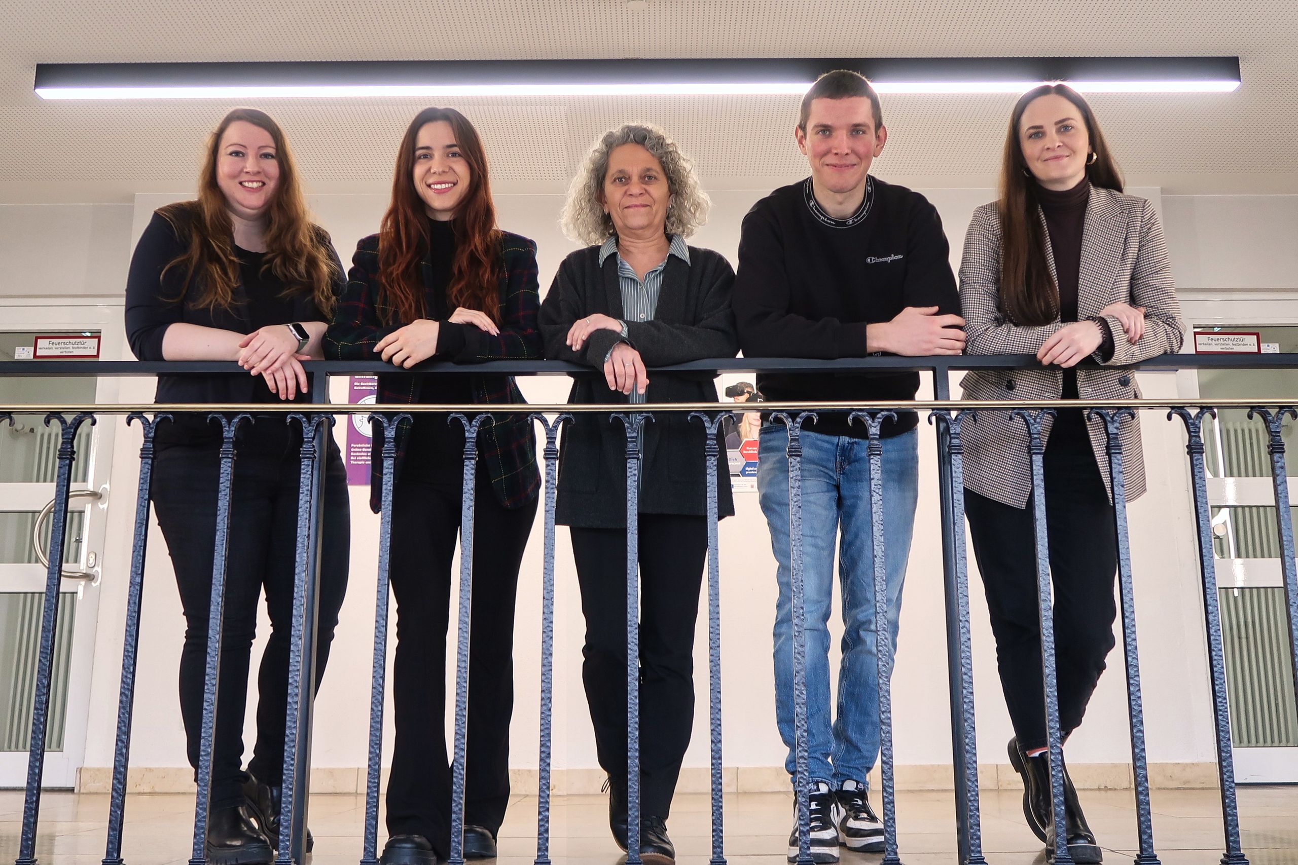 Team der Fachstelle Vielfalt und Teilhabe