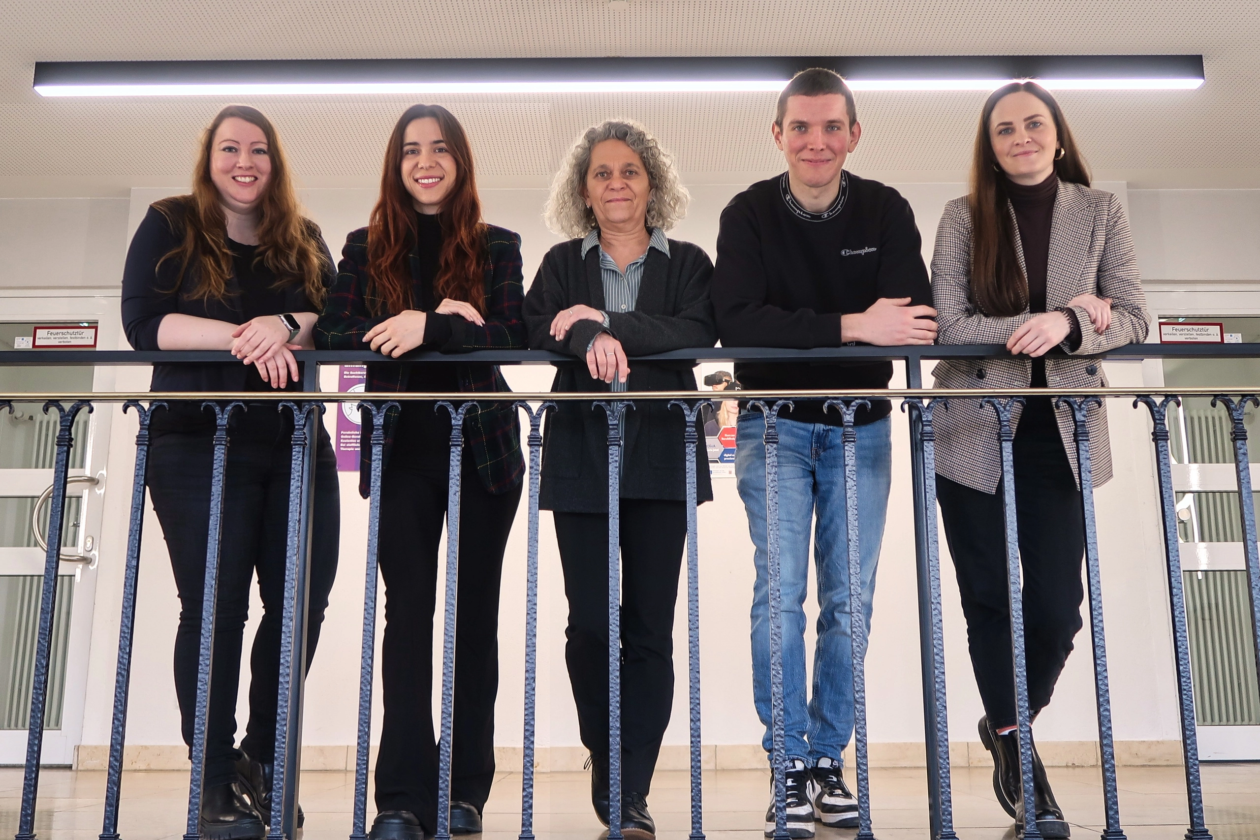 Team der Fachstelle Vielfalt und Teilhabe