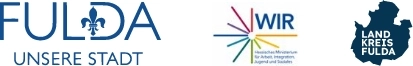 Logos: Stadt Fulda - Landkreis Fulda