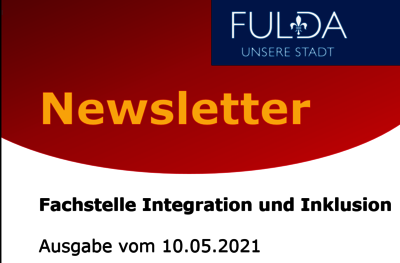 Newsletter der Fachstelle Vielfalt und Teilhabe Ausgabe vom 10.05.2021